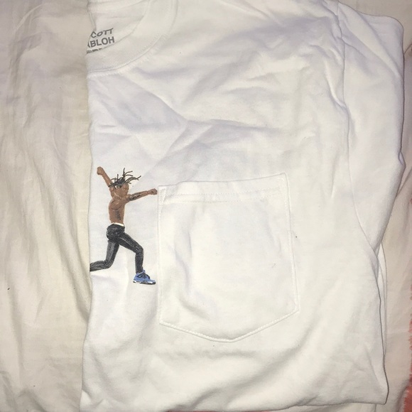 Brand new Astroworld c/o Virgil tee shirt - Picture 2 of 3